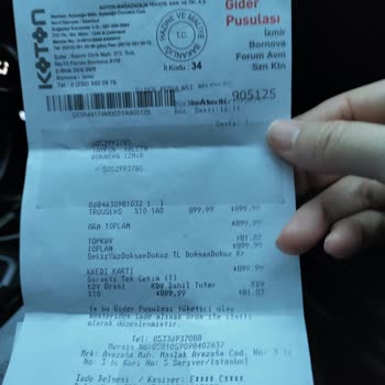 Yanlış Etiket Fiyatı Ve Müşteri Hizmetleri Sorunu