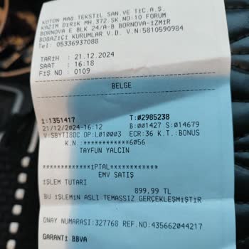 Yanlış Etiket Fiyatı Ve Müşteri Hizmetleri Sorunu