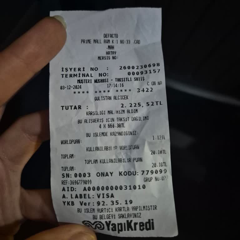 DeFacto'dan Aldığım Kaban Tüyleniyor