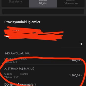 Ajet'in Bilet İadesi İle Mağduriyet Yaşadım