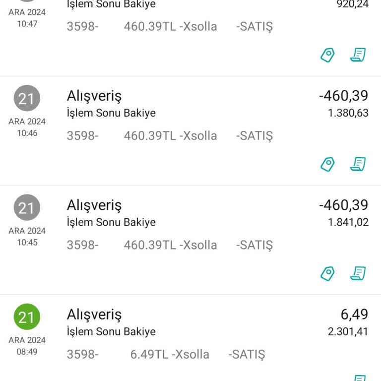 İzinsiz Para Çekimi Şikayeti