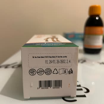 Argivit Classic Şurup: Köpürme Ve Koku Problemi