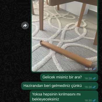 Çatırdayan Sandalyeler Ve İletişim Sorunları