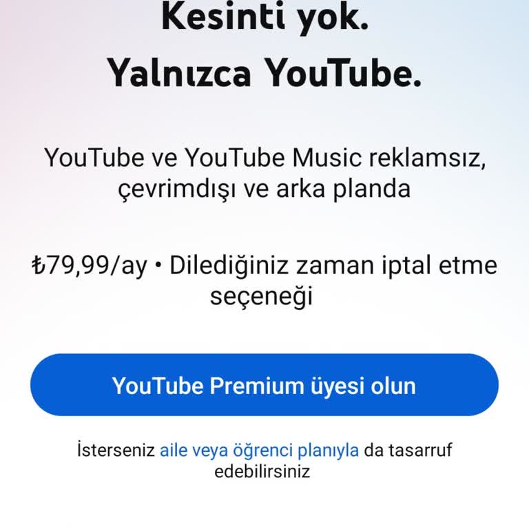 Turkcell'in Çalışmayan YouTube Premium Kampanya Linki Sorunu