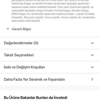 Eksik Ürün Teslimatı: Koçtaş'tan Yanıltıcı Alışveriş