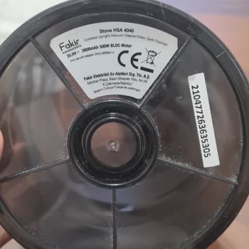 Fakir Süpürge Makinesi: Garanti Kapsamı Sorunu Ve Ekstra Ücret Talebi