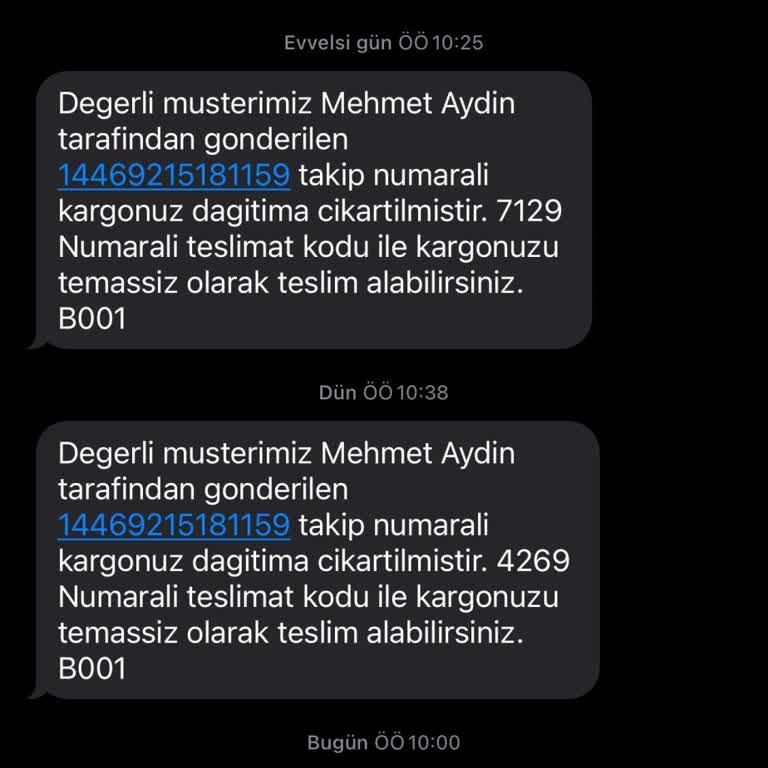 Sürat Kargo İle Teslimat Sorunu