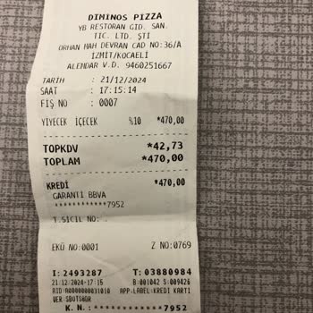 Domino's Fiyat Farkı Ve Müşteri Hizmetleri Sorunu