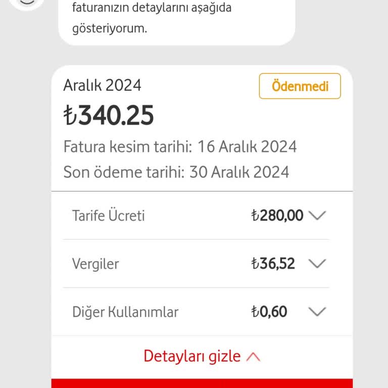 Vodafone Fatura Hataları Ve Müşteri Hizmetleri Sorunu