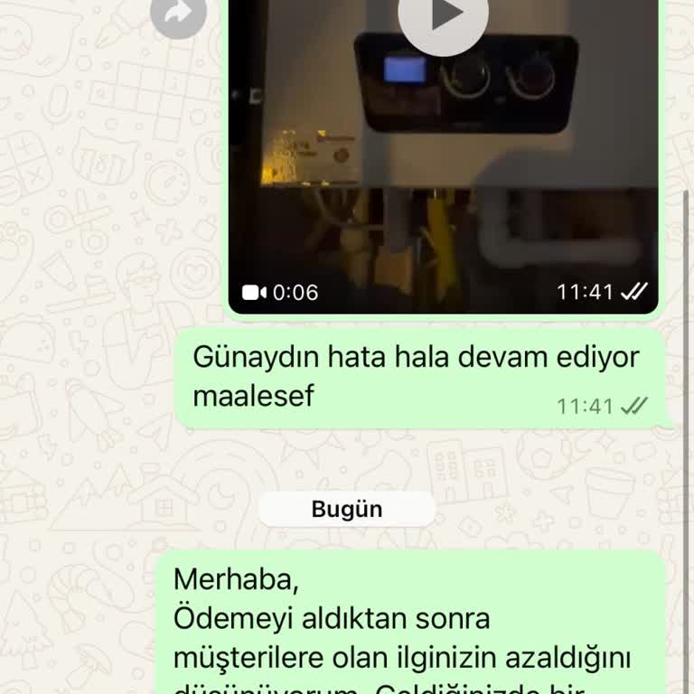 DemirDöküm Servis Hizmetinde Çözüm Üretilmeyen Mağduriyet