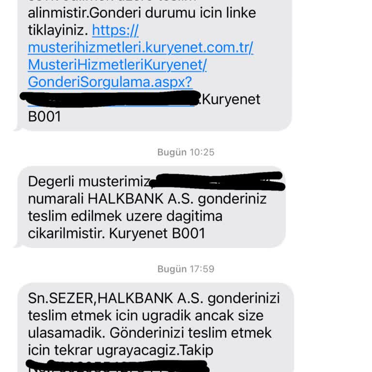 Kuryenet'in Teslimat Yalanı Ve Etik Dışı Davranışı