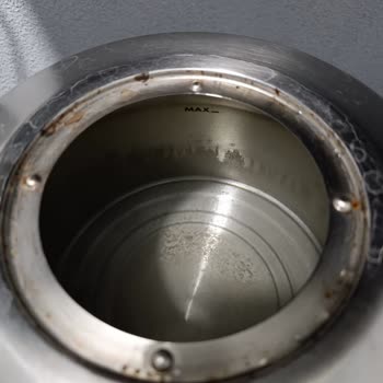 Korkmaz Çelik Semaverde Paslanma Tehlikesi