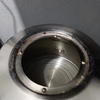 Korkmaz Çelik Semaverde Paslanma Tehlikesi