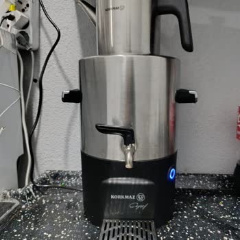 Korkmaz Çelik Semaverde Paslanma Tehlikesi