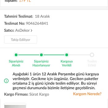 Trendyol'da Teslimat Kabusu: 11 Günlük Bekleyiş Ve Cevapsız İletişim
