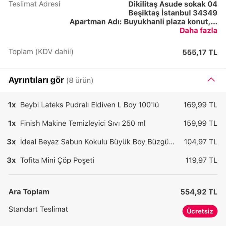 Teslimat Sorunu Ve Güvenlik Endişesi