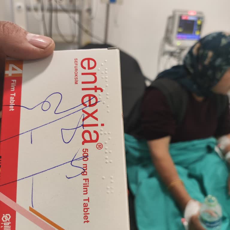 Bilim İlaç Enfexia 500 Mg İlacın Anneme Yaşattıkları