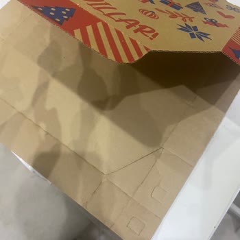 Trendyol GO Üzerinden Sipariş Verilen Pizza Kutusu Boş Geldi Ve Ücret İadesi Yapılmıyor