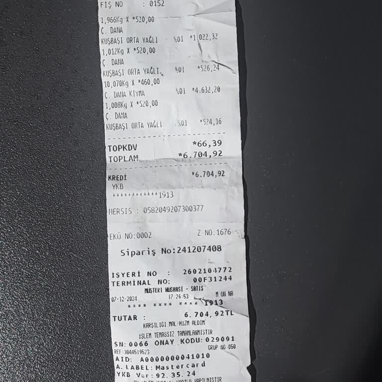 Dana Kıyma Yerine Koyun Eti Karışımı Şoku