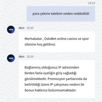 Deneme Bonusu Şartlarını Sağlasanız Da Ödeme Yapılmıyor!