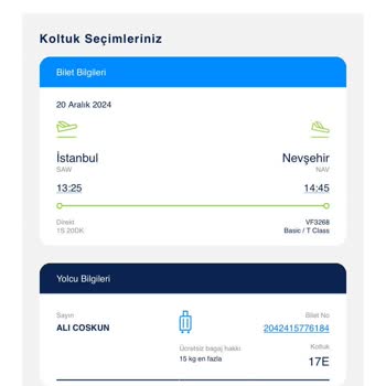 Ajet Havayolları İle Mağduriyet: Yanlış Bilgilendirme Ve İptal Edilen Biletler