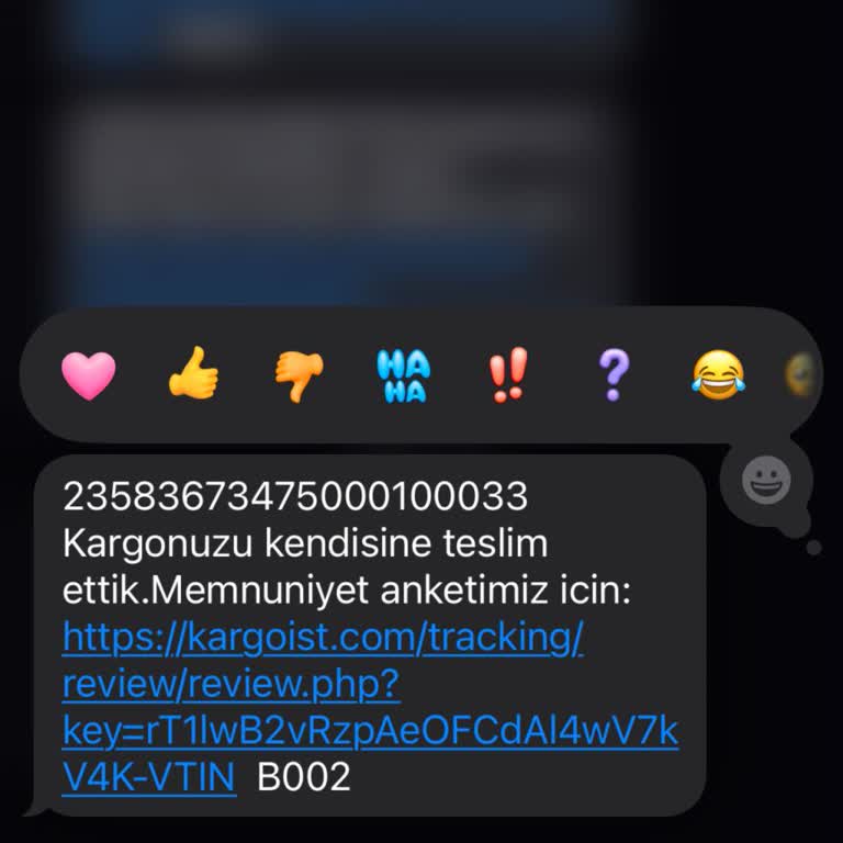 Yanlış Teslimat: Kargom Bana Ulaşmadı