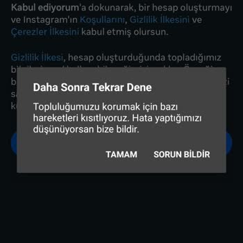 Instagram Hesabımın Haksız Kısıtlanması