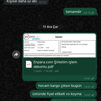 Yanıltıcı Ürün Ve Faturasız Satış Deneyimi