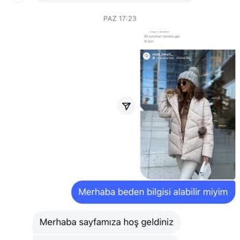 Sipariş Sonrası Sessizlik