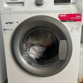 Altus Çamaşır Makinesi Tamirinde Sorunlar