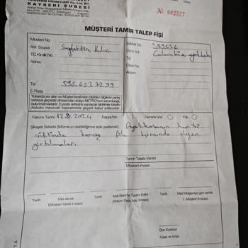 Columbia Ayakkabı Değişiminde Sorun Yaşadım