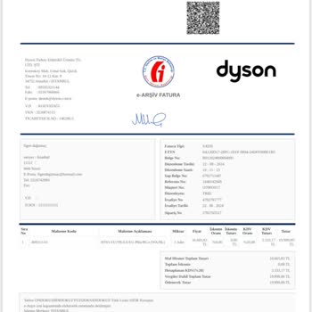 Dyson Airstrait İçin Eksik Koruma Kılıfı Şikayeti