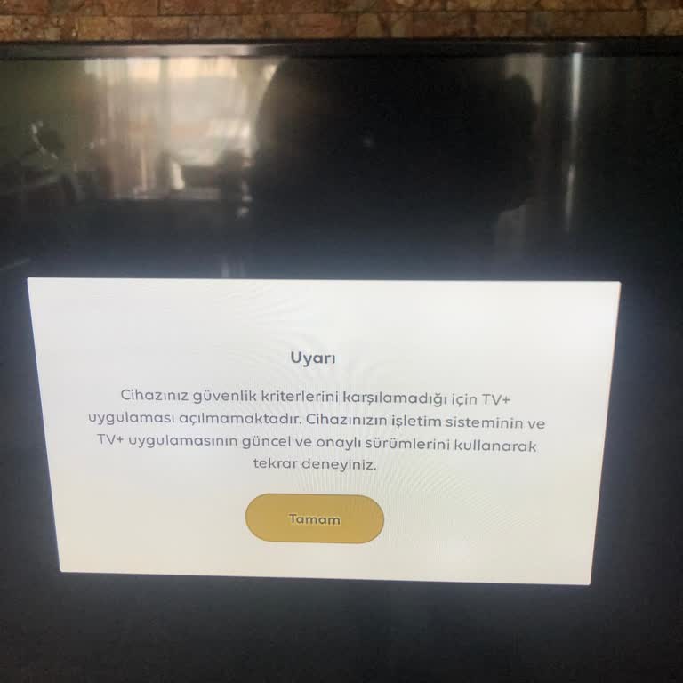 TV Plus Uygulaması Güvenlik Sorunu