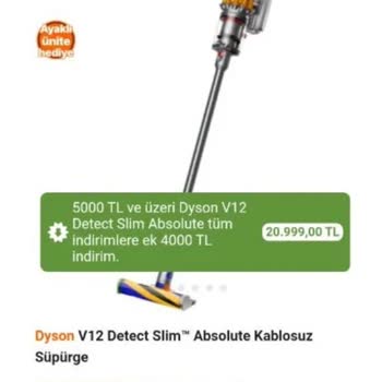 Dyson Kampanyasında Yanıltıcı Bilgi Sorunu
