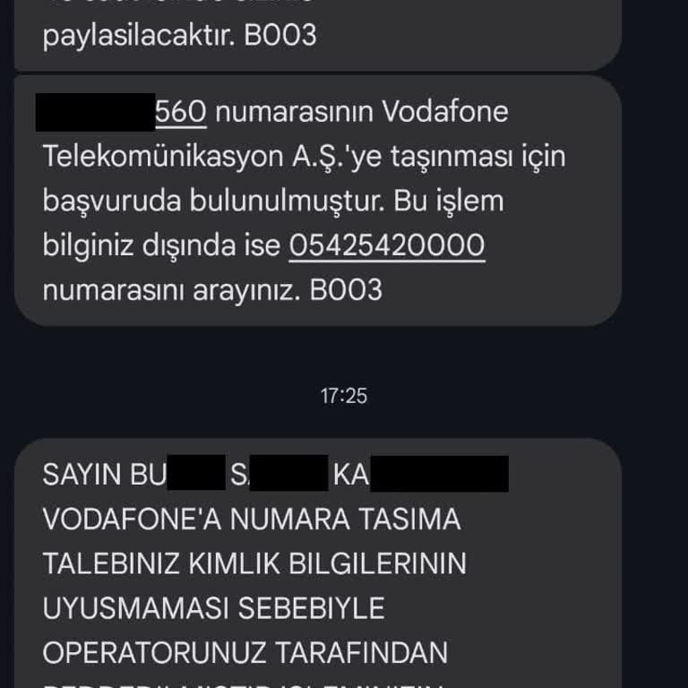 Hattımı Taşıyamıyorum: Vodafone Ve Bimcell Arasında Kayıp