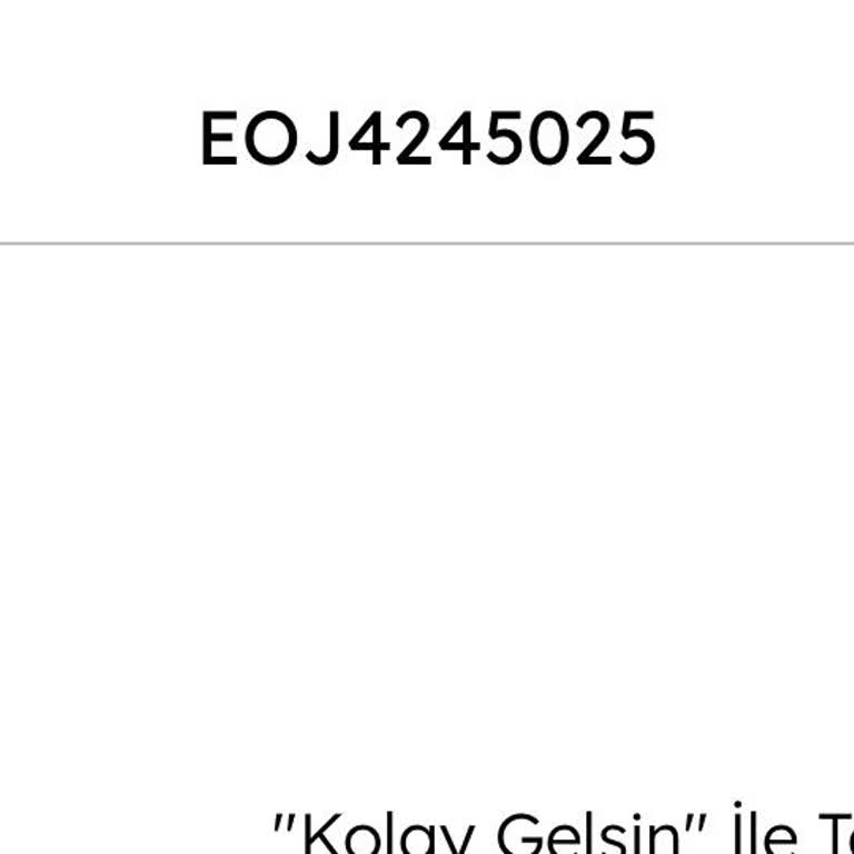 Sipariş İletişim Sorunu Ve Gecikme