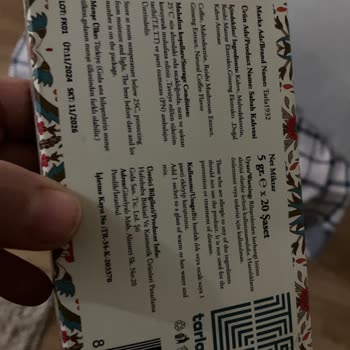 Tarla1932 Güven Vermedi!