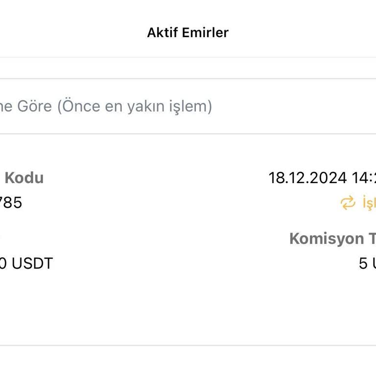 Bitci Borsasında USDT Çekim Sorunu: Güven Sarsılıyor