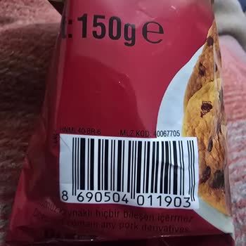 Ülker Hanımeller Paketinden Çıkan Plastik Kelepçe Şaşkınlığı