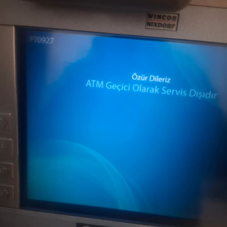 PTT ATM'de Para Yatırma Sorunu Ve Müşteri Hizmetleri İlgisizliği