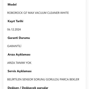 Vatan Bilgisayar Garanti Süresi Dolmadan Çözülmeyen Sorun: Arızalı Robot Süpürge Ve Kapanan Servis