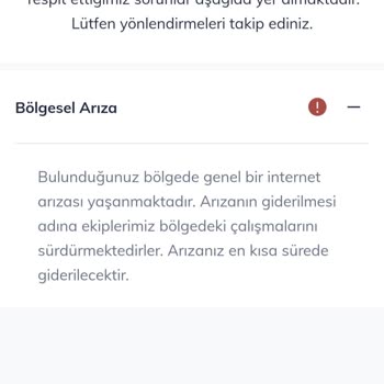 Türk Telekom Bölgesel Arıza Mağduriyeti