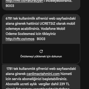 İzinsiz Abonelik Ve Fatura Sorunu