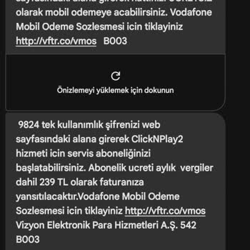 İzinsiz Abonelik Ve Fatura Sorunu