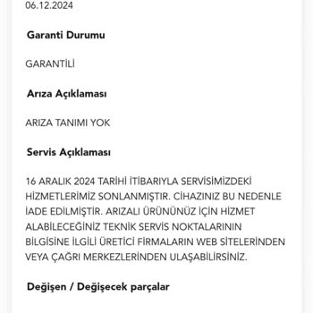 Roborock Garanti Süresi Dolmadan Çözülmeyen Robot Süpürge Sorunu!