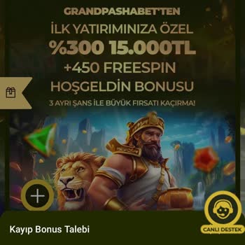 GrandPashaBet'te Müşteri Hizmetleri ve Bonus Sorunları