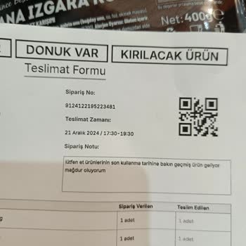 A101 Kapıda Uygulamasında Tarihi Geçmiş Ve Bozuk Ürün Sorunu