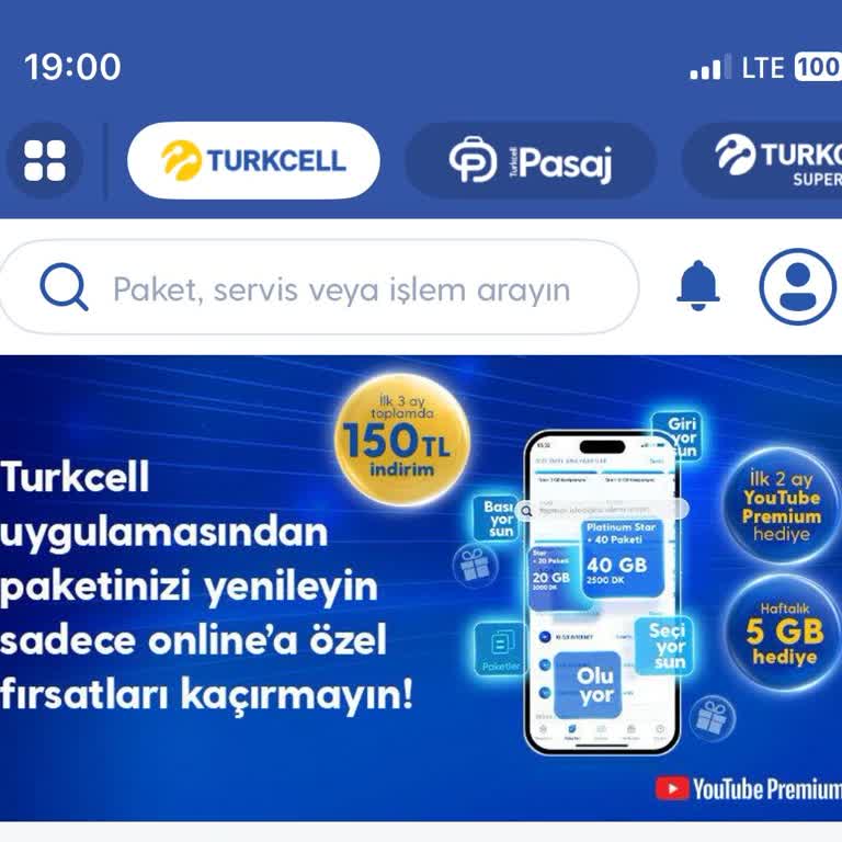 Turkcell Kampanya Taahhütlerinin Yerine Getirilmemesi