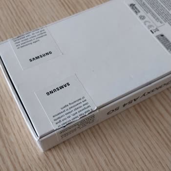 Smk Bilişim Aldığım Telefonun Kutusu Açılmış Ve Kullanılmış Gibi