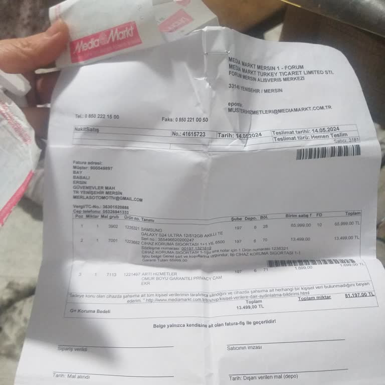 Samsung Telefonumun Şarj Sorunu Ve Garanti Süreci